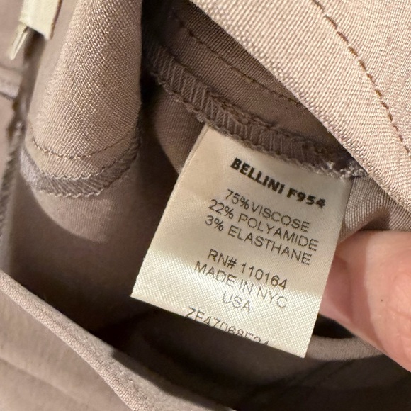 Avenue Montaigne Bellini Flare Pant Signature Stone size 2 - Picture 7 of 8